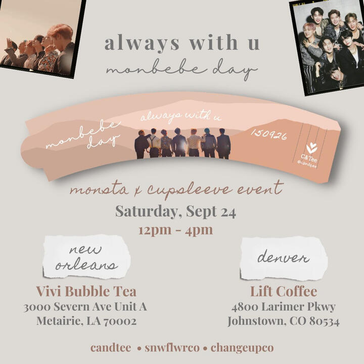 Monsta X Monbebe Day