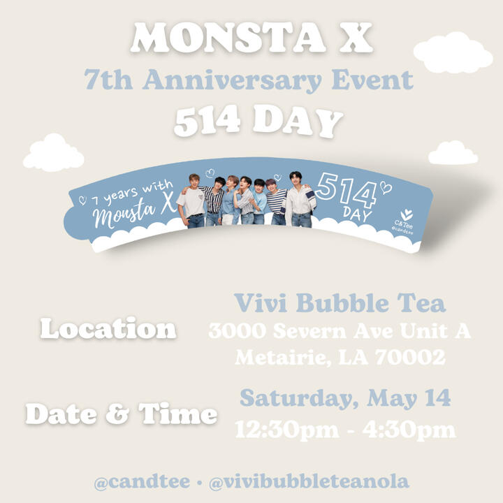 Monsta X 514 Day