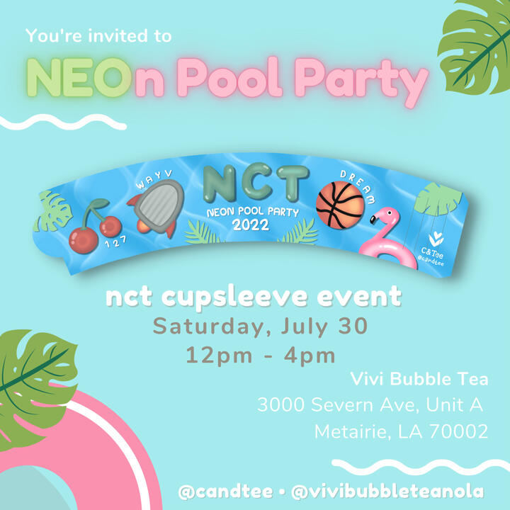 NCT NEOn Pool Party