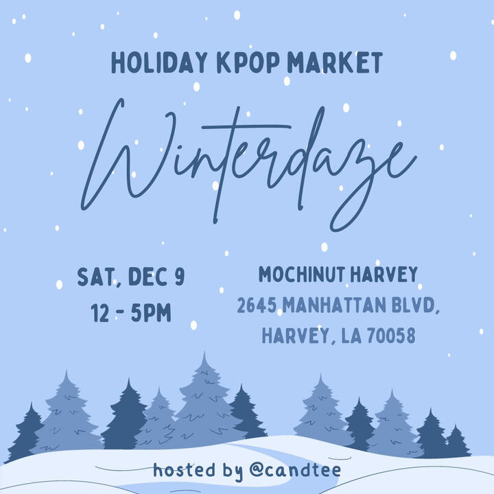 Winterdaze Kpop Market