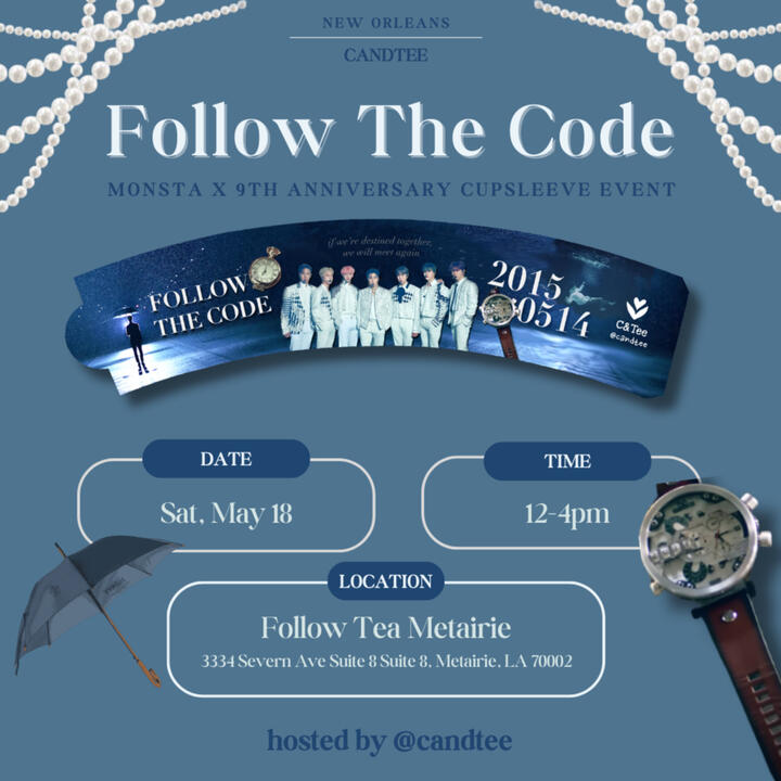 Follow The Code, Monsta X 9th Anniversary